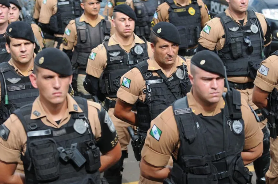 Operação reforça segurança nas ruas de Londrina