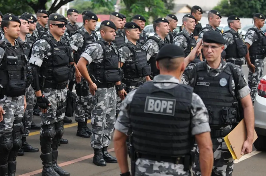 Operação reforça segurança nas ruas de Londrina