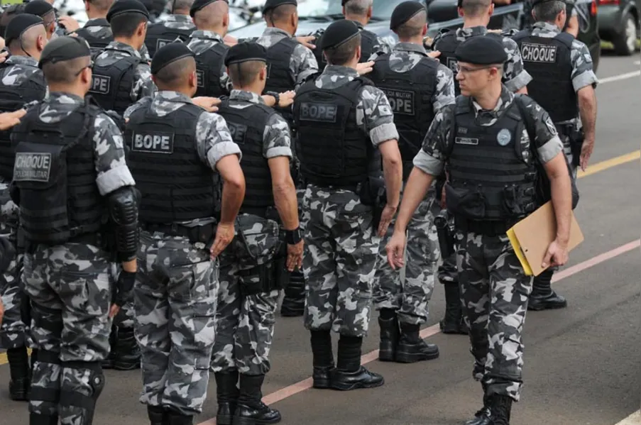 Operação reforça segurança nas ruas de Londrina