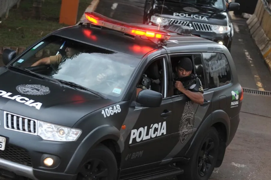 Operação reforça segurança nas ruas de Londrina
