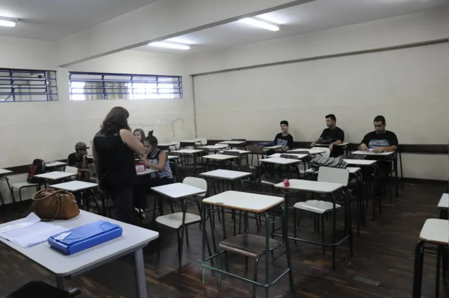 Retorno para concluir o ano letivo