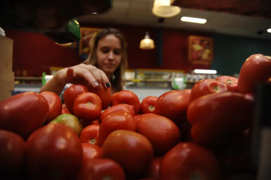 Alimentos e transportes aceleram inflação de janeiro