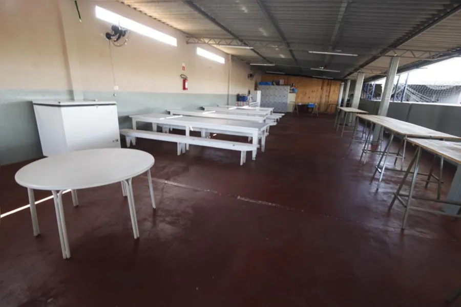 Volta às aulas improvisada