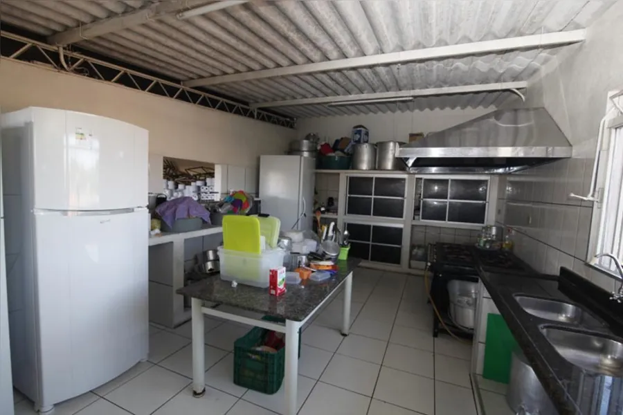 Volta às aulas improvisada