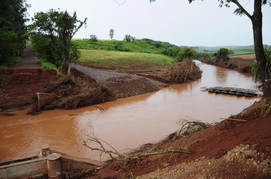 Exército aguarda recursos para construir ponte em Guairacá