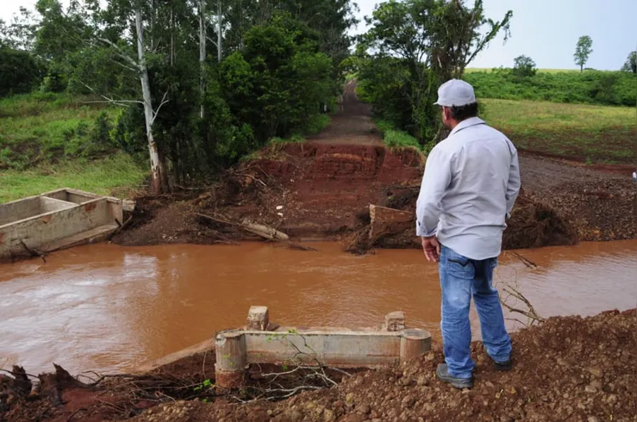 Exército aguarda recursos para construir ponte em Guairacá