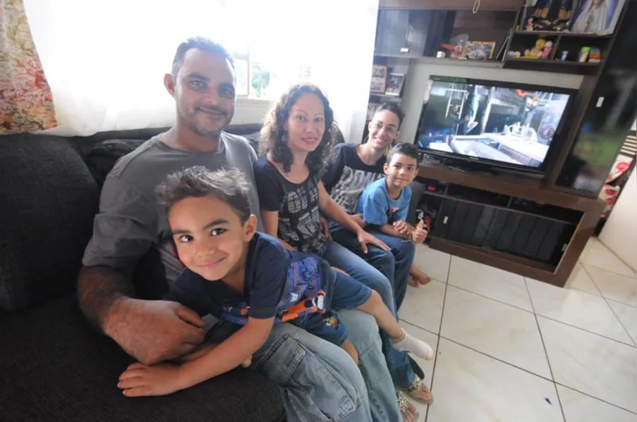 Casa nova para pequenos agricultores de Londrina