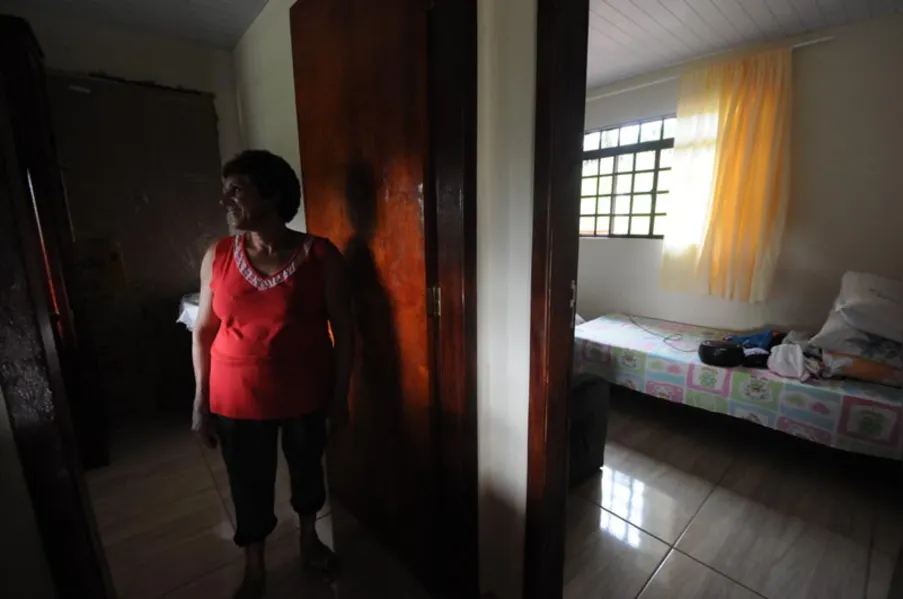 Casa nova para pequenos agricultores de Londrina