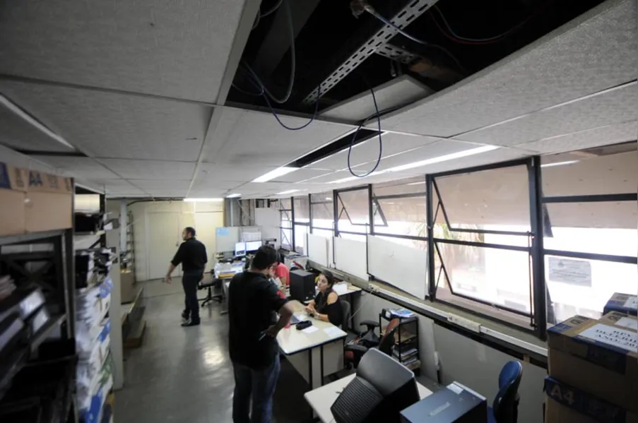 Começa reforma da Prefeitura de Londrina