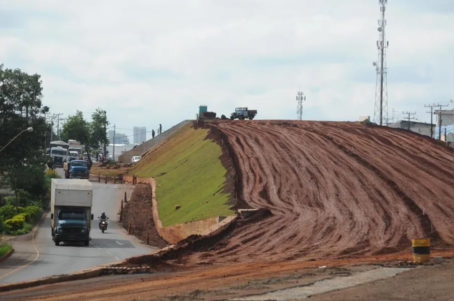 Justiça nega solicitação para paralisar obras da PR-445