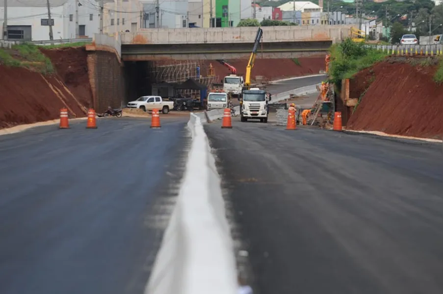 Justiça nega solicitação para paralisar obras da PR-445
