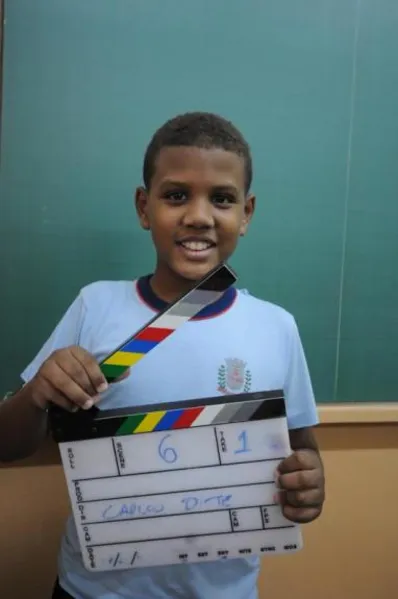 Por trás das câmeras