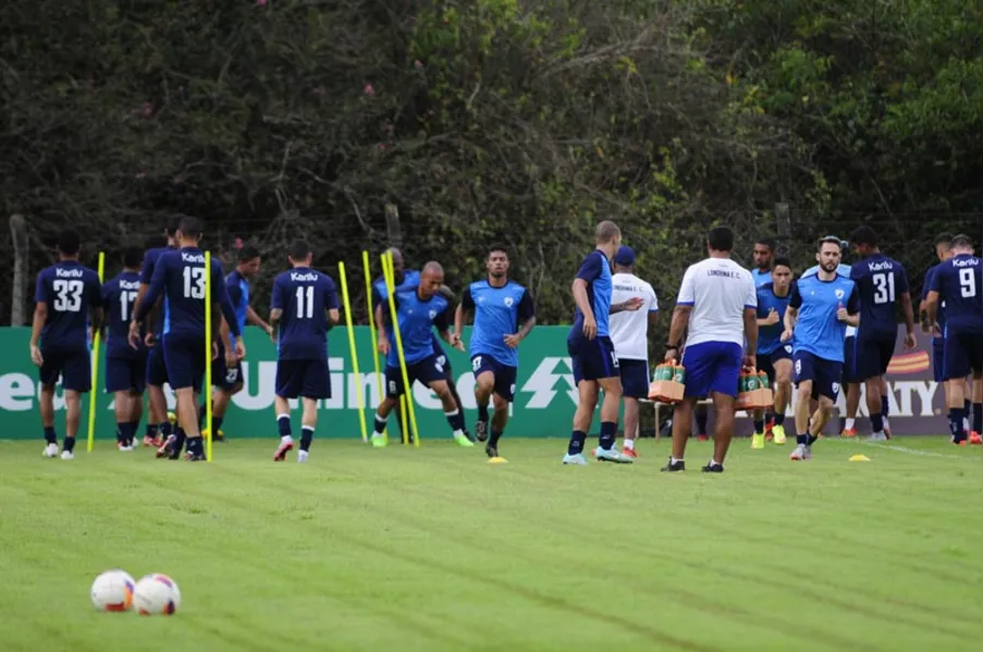 Londrina já usou 22 jogadores no Paranaense