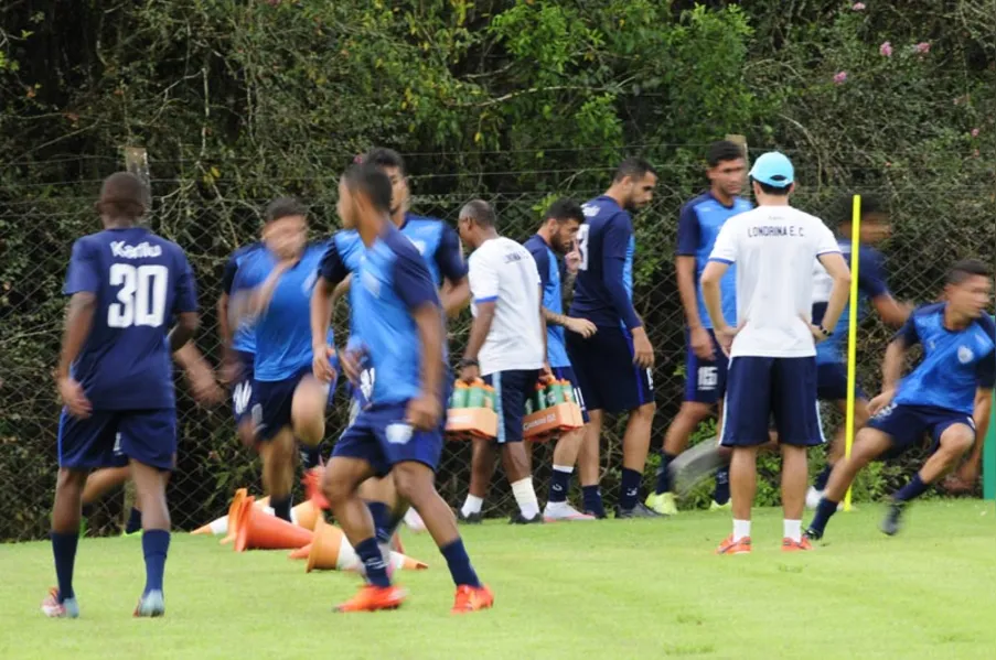 Londrina já usou 22 jogadores no Paranaense