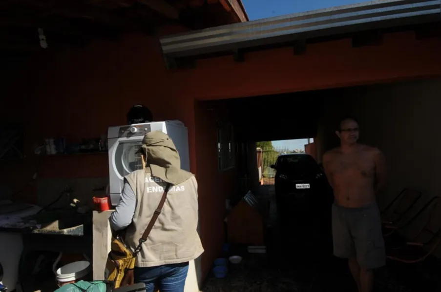 Ibiporã reforça ataque aos criadouros do Aedes
