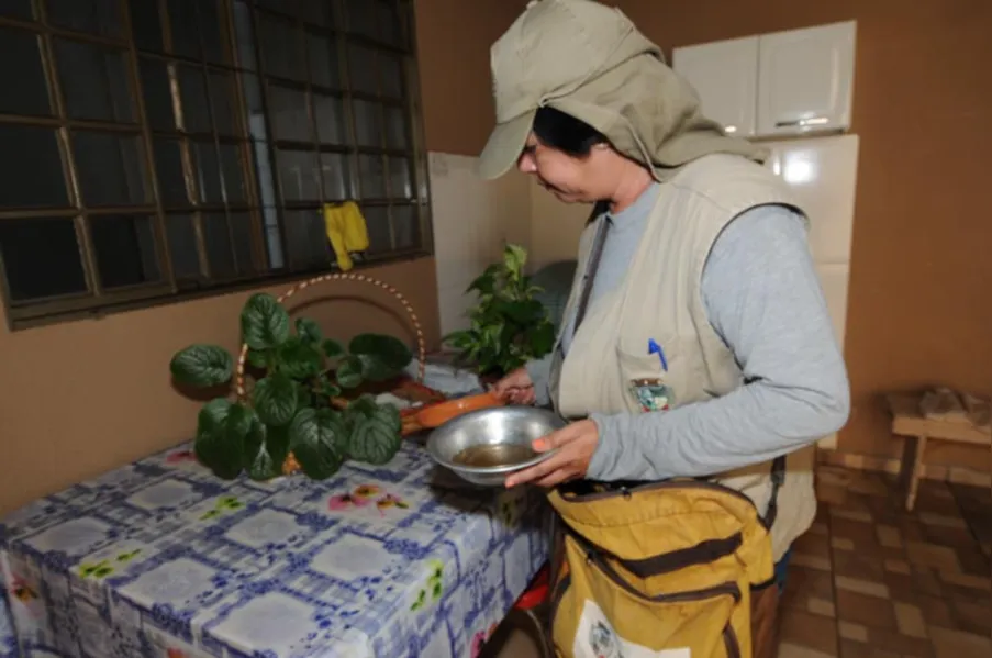 Ibiporã reforça ataque aos criadouros do Aedes