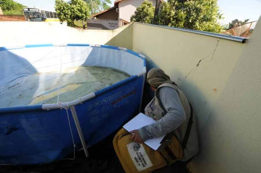 Ibiporã reforça ataque aos criadouros do Aedes