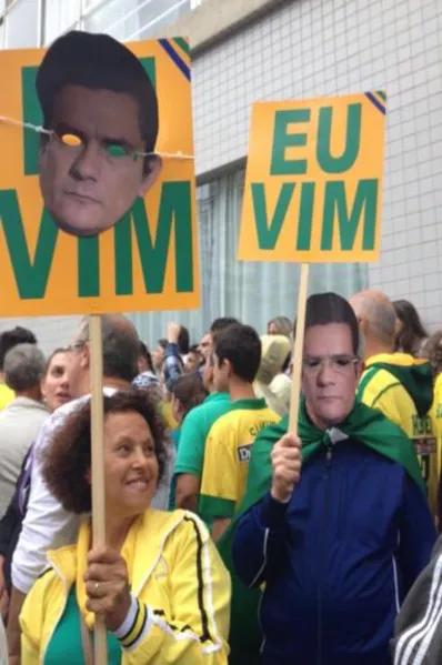 Manifestação em Londrina termina com 90 mil pessoas, afirma PM