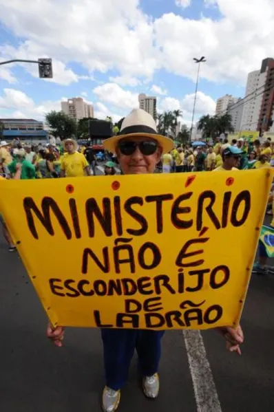 PM não registra incidentes durante manifestação