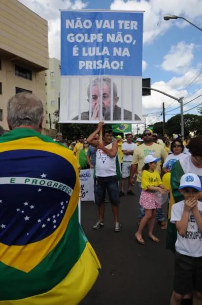 PM não registra incidentes durante manifestação
