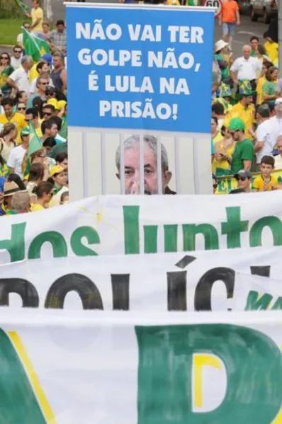 PM não registra incidentes durante manifestação