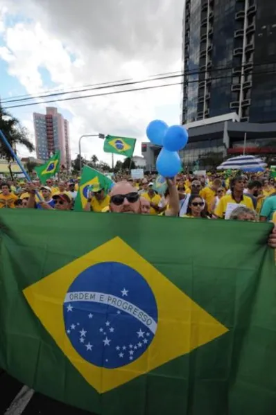PM não registra incidentes durante manifestação