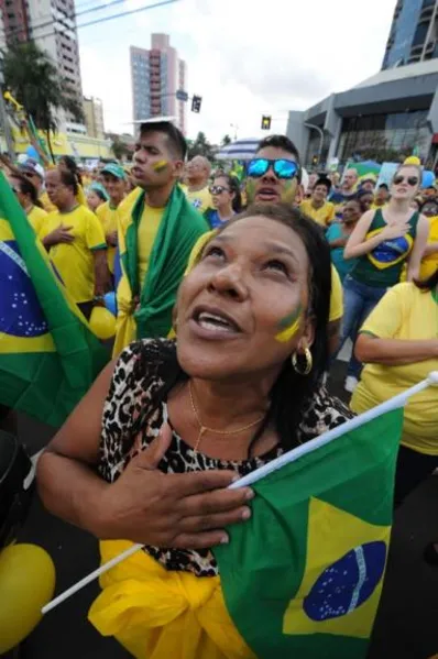 PM não registra incidentes durante manifestação