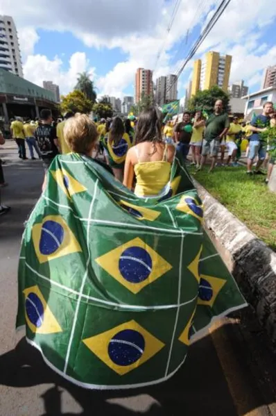 PM não registra incidentes durante manifestação