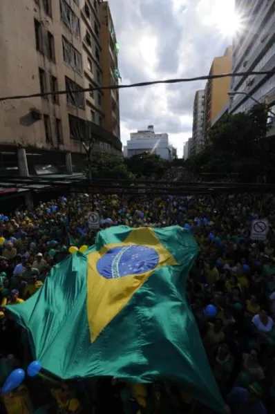 PM não registra incidentes durante manifestação
