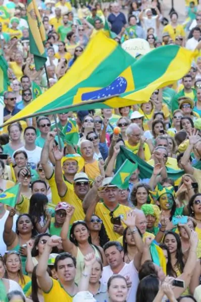 PM não registra incidentes durante manifestação