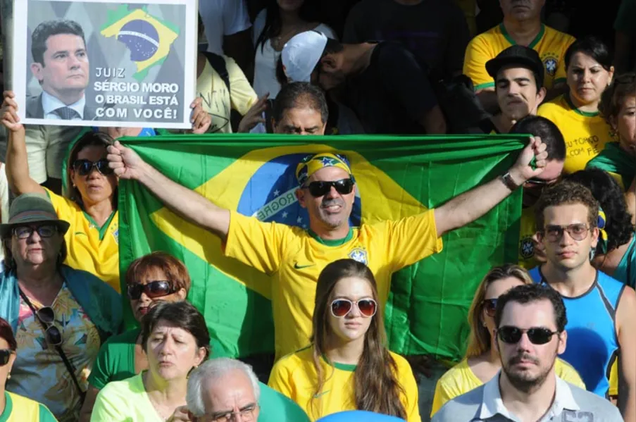 PM não registra incidentes durante manifestação