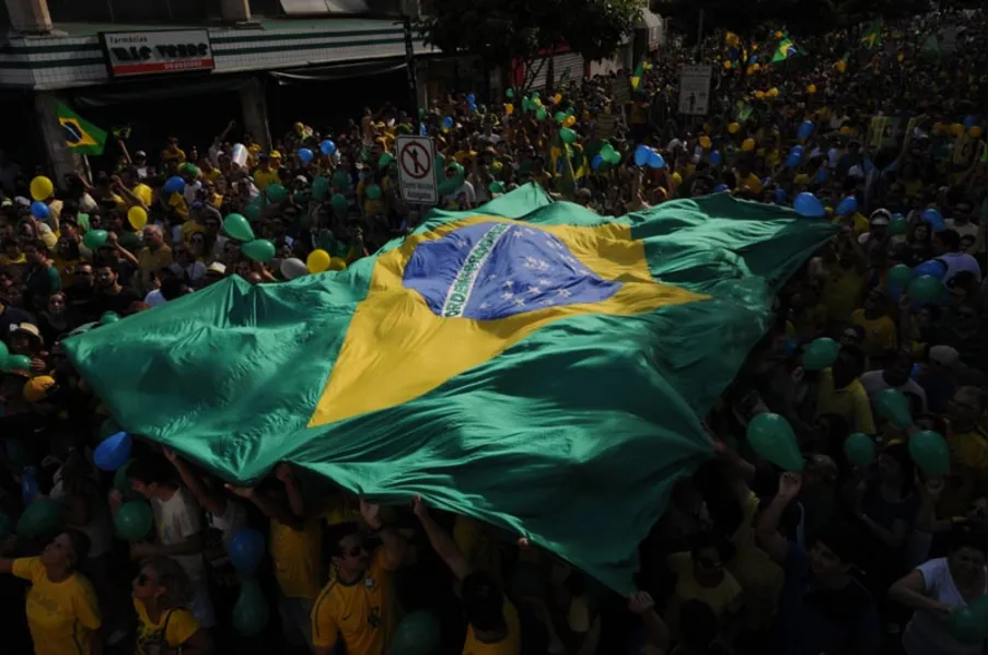 PM não registra incidentes durante manifestação