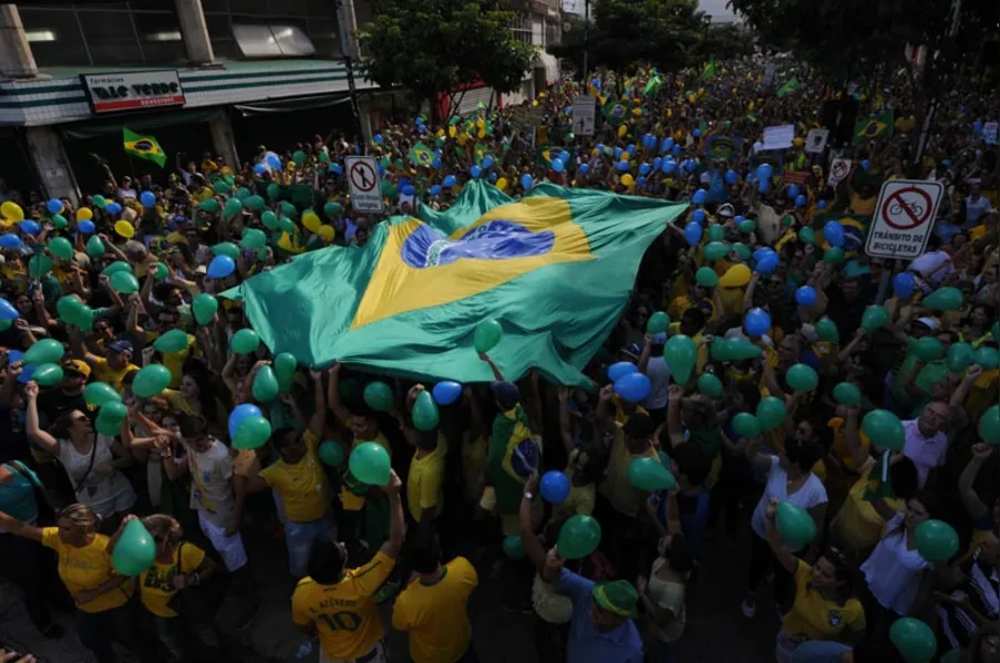 PM não registra incidentes durante manifestação