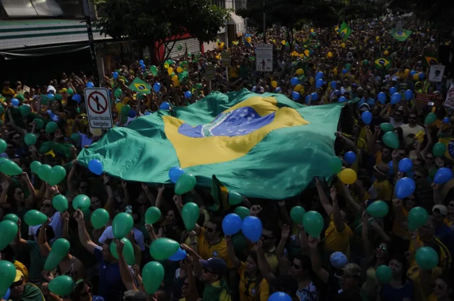 PM não registra incidentes durante manifestação