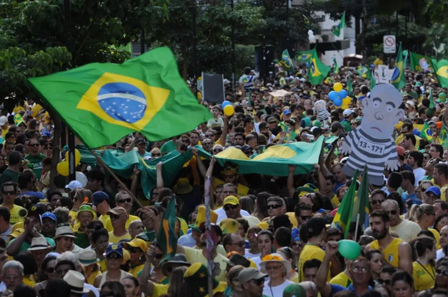 PM não registra incidentes durante manifestação