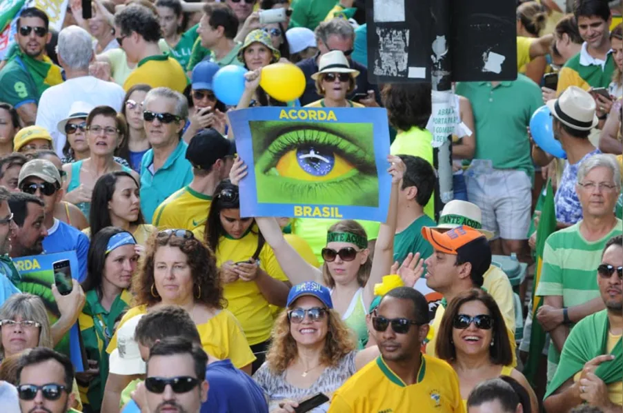 PM não registra incidentes durante manifestação
