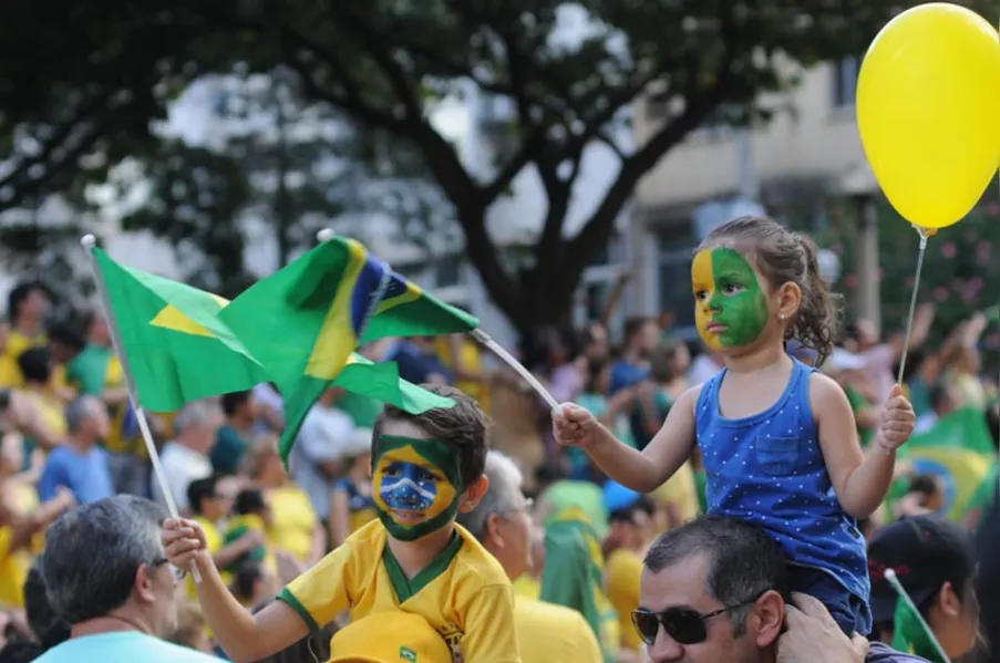 PM não registra incidentes durante manifestação
