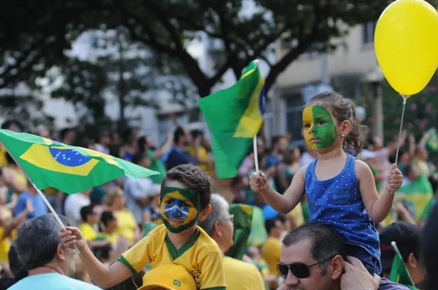 PM não registra incidentes durante manifestação