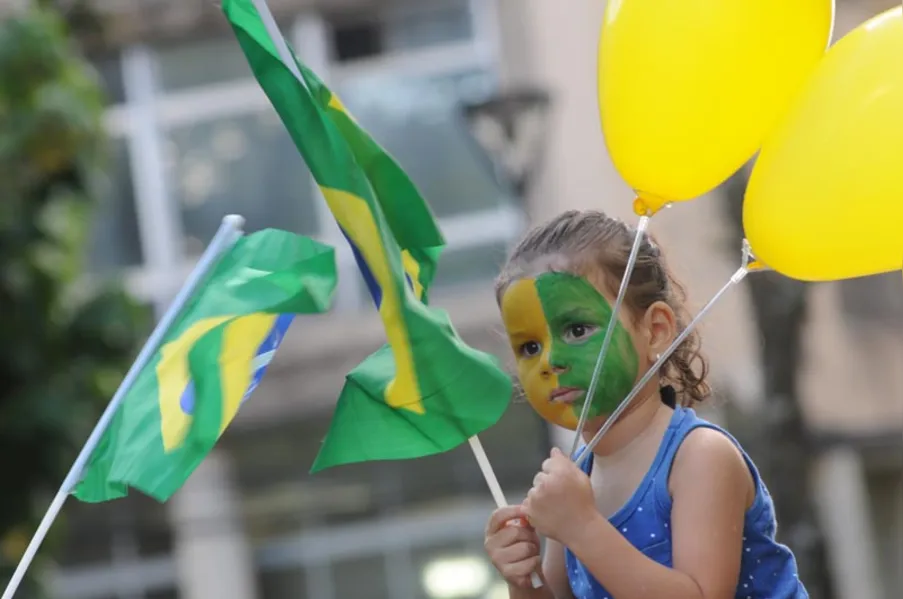 PM não registra incidentes durante manifestação