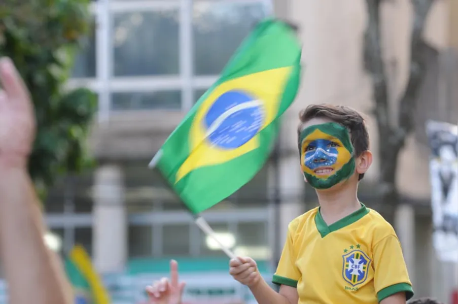 PM não registra incidentes durante manifestação