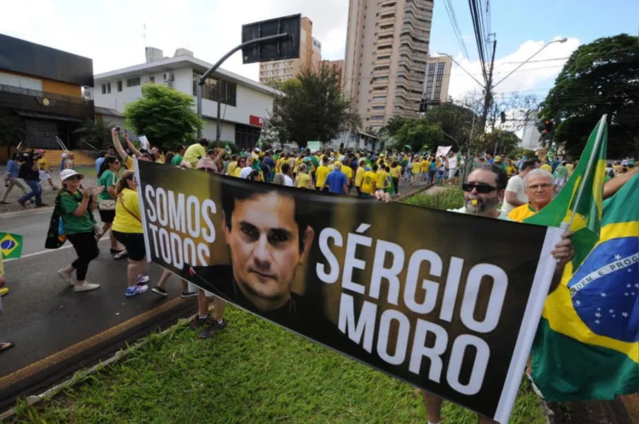 PM não registra incidentes durante manifestação