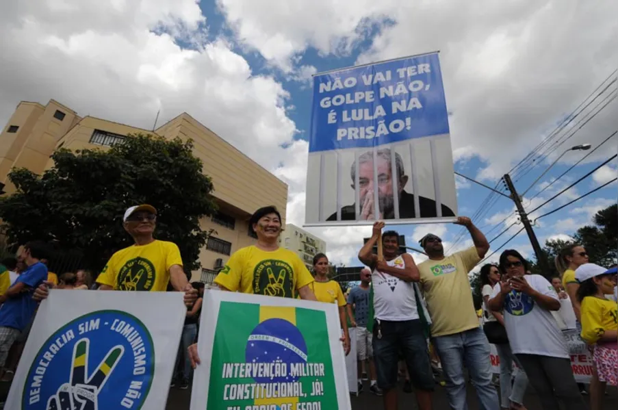 PM não registra incidentes durante manifestação