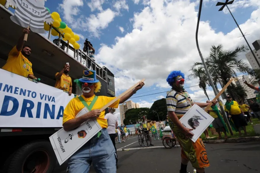 PM não registra incidentes durante manifestação