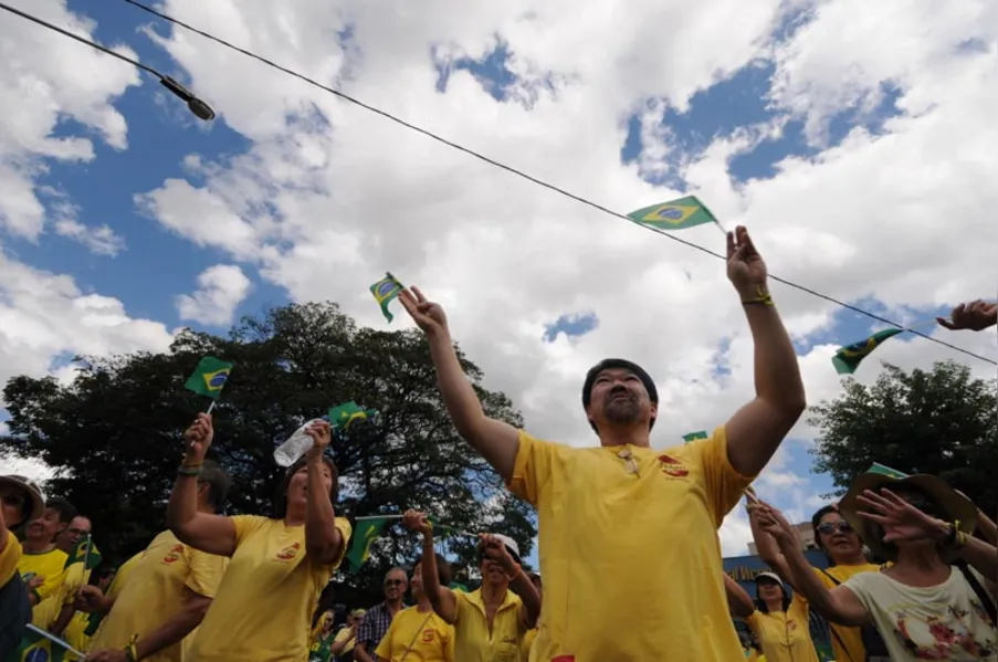 PM não registra incidentes durante manifestação