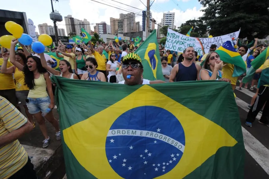 PM não registra incidentes durante manifestação