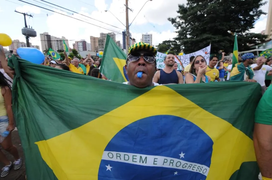 PM não registra incidentes durante manifestação