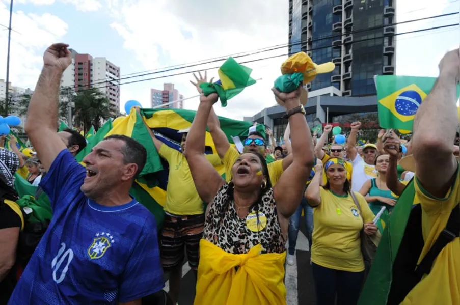 PM não registra incidentes durante manifestação