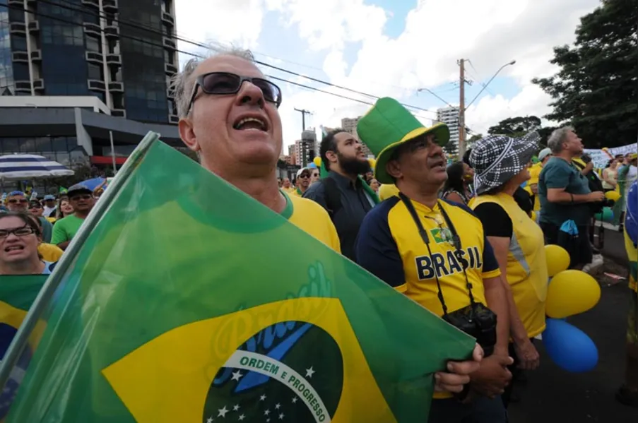 PM não registra incidentes durante manifestação