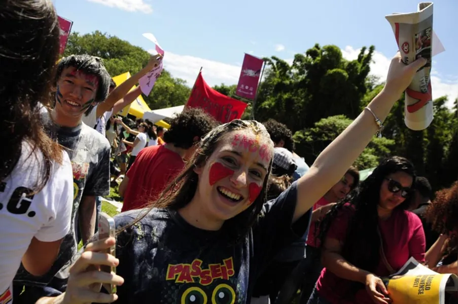 História a céu aberto