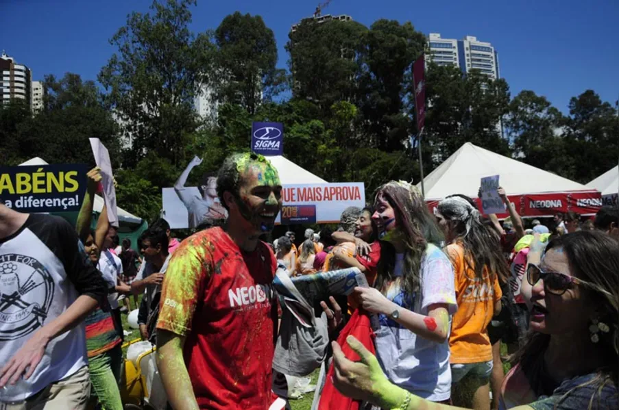 História a céu aberto